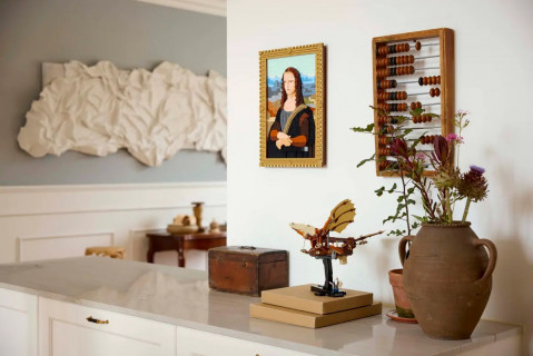 LEGO ICONS 10363 Maszyna latająca Leonarda da Vinci - Galeria zdjęcie 13