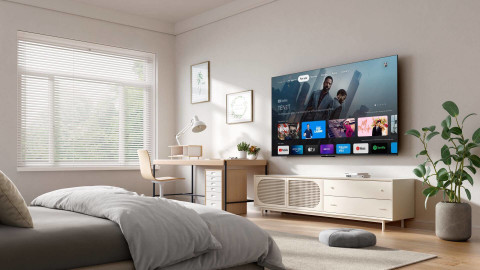 Telewizor TCL 43P637 LCD 43'' 4K Ultra HD Google TV Dolby Audio DVB-T2 Czarny - Galeria zdjęcie 11