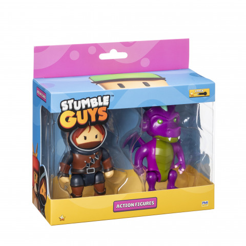 STUMBLE GUYS S2 ACTION FIGURE 11.5cm - 2 PACK VER.A - Galeria zdjęcie 1