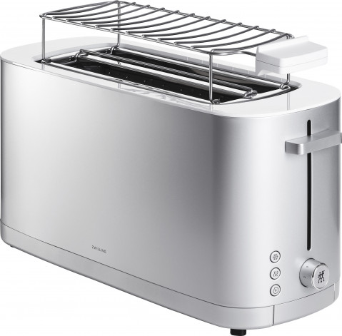 Toster ZWILLING Enfinigy duży z rusztem 53009-000-0 Srebrny - Galeria zdjęcie 1