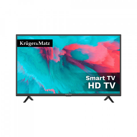 KRUGER & MATZ TELEWIZOR LED 32" HD SMART DVB-T2/S2 - Galeria zdjęcie 1