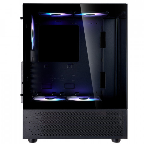 Obudowa XPG INVADER X MINI Black (75261541) - Galeria zdjęcie 7
