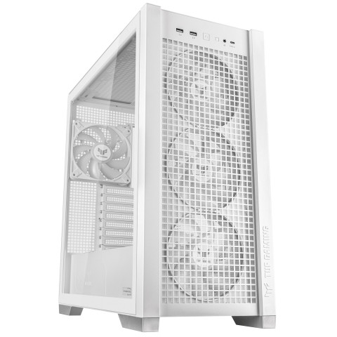 Obudowa Asus TUF GAMING GT302 TG ARGB WHITE - Galeria zdjęcie 13