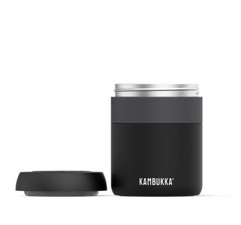 Kambukka termos obiadowy Bora 600 ml - Matte Black - Galeria zdjęcie 4