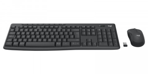 Logitech MK370 Combo for Business Graphite US - Galeria zdjęcie 6