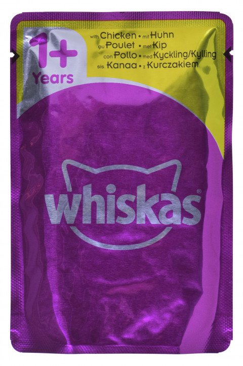 WHISKAS Pure Delight Drobiowe Frykasy w galaretce - mokra karma dla kota - 80x85g (2x(40x85g)) - Galeria zdjęcie 5