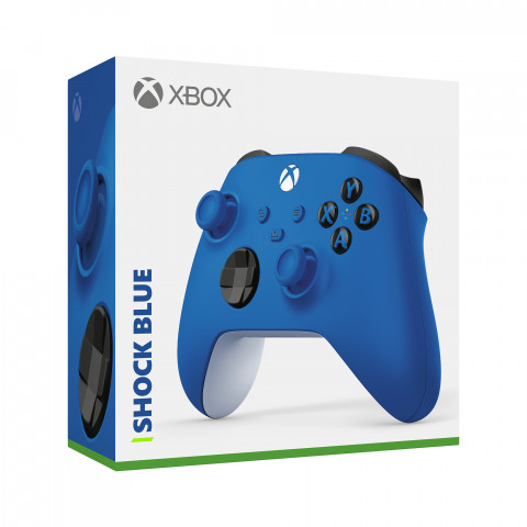Kontroler Xbox Series Shock Blue - Galeria zdjęcie 6