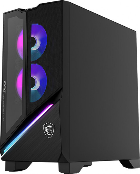 MSI MPG Infinite X3 AI 2NVZ9-063EU Ultra 9 285K 32GB DDR5 SSD1TB M.2 RTX 5090 32GB VENTUS 3X AX211 WiFi 6E+BT Win11 Black - Galeria zdjęcie 4