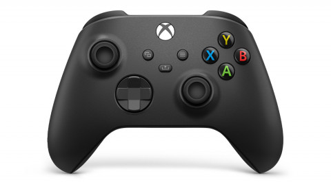 Microsoft Xbox kontroler bezprzewodowy Carbon Black - Galeria zdjęcie 1