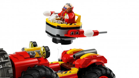 LEGO Sonic 76999 Super Sonic kontra Egg Drillster - Galeria zdjęcie 7