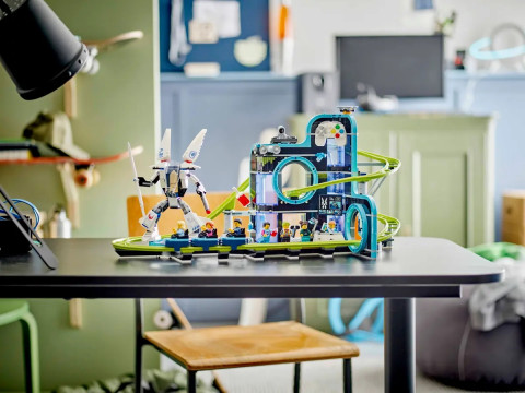 LEGO City 60421 Park Świat robotów z rollercoasterem - Galeria zdjęcie 10