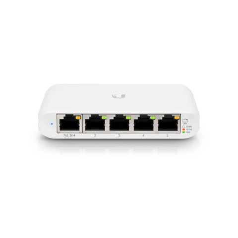 Switch Ubiquiti UniFi Flex Mini 5p Managed Gigabit - Galeria zdjęcie 4