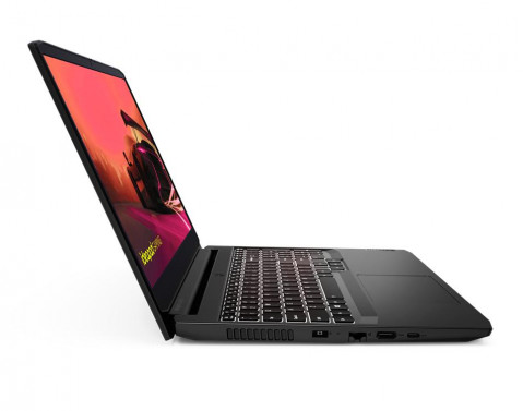 Lenovo IdeaPad Gaming 3 15ACH6 Ryzen 5 5500H 15.6" FHD IPS 250nits AG 60Hz 8GB DDR4 3200 SSD512 GeForce RTX 2050 4GB NoOS Shadow Black - Galeria zdjęcie 10