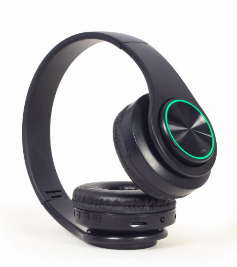 GEMBIRD SŁUCHAWKI STEREOFONICZNE LED BLUETOOTH - Galeria zdjęcie 4
