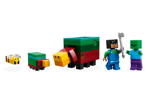 LEGO Minecraft 21260 Wiśniowy ogród - Galeria zdjęcie 5