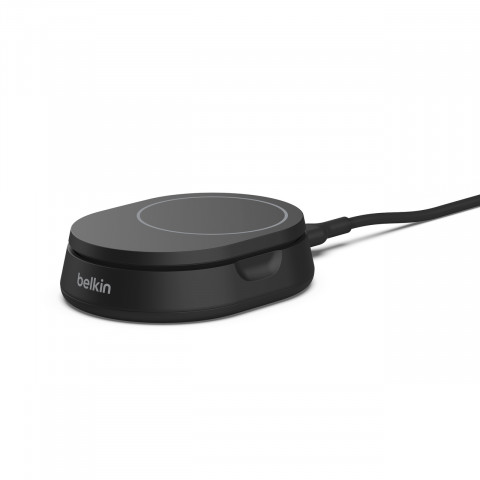 Ładowarka bezprzewodowa Belkin BoostCharge Pro Convertible Magnetic Wireless Charging Stand with Qi2 15W + 20W USB-C Power Supply Black - Galeria zdjęcie 3