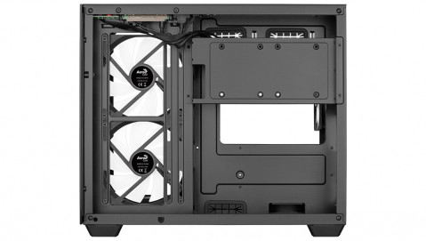 Obudowa AEROCOOL PGS DRYFT MINI-G-BK-v1 FRGB - Galeria zdjęcie 5