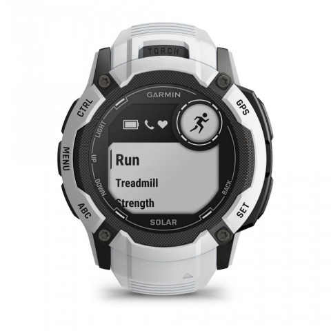 Zegarek Garmin Instinct 2X Solar Whitestone - Galeria zdjęcie 4