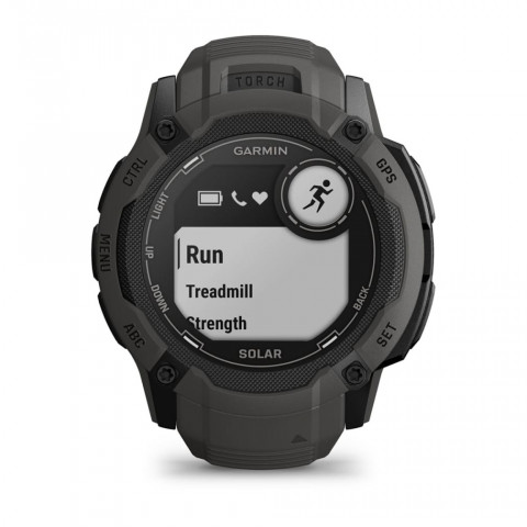 Zegarek sportowy Garmin Instinct 2X SOLAR Grafitowy - Galeria zdjęcie 4