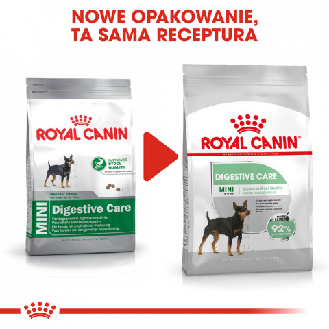 ROYAL CANIN CCN MINI DIGESTIVETIVE CARE - sucha karma dla psa dorosłego - 3 kg - Galeria zdjęcie 9
