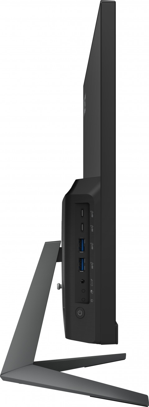 MSI AIO Modern AM242 1M-1219EU Core 5 120U 23,8" IPS LED FHD Non-Touch Anti-Glare 8GB SSD512GB M.2 AX211 WiFi 6E No Kb+M Windows 11 Pro Black - Galeria zdjęcie 10