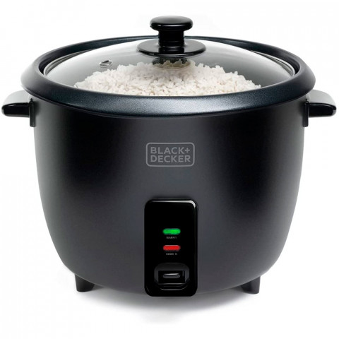 Ryżowar Black+Decker BXRC1800E - Galeria zdjęcie 1