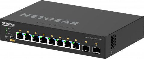 Switch Netgear M4250-8G2XF (XSM4216F) 10p PoE 220W (PoE+: 8p) Managed Gigabit - Galeria zdjęcie 8