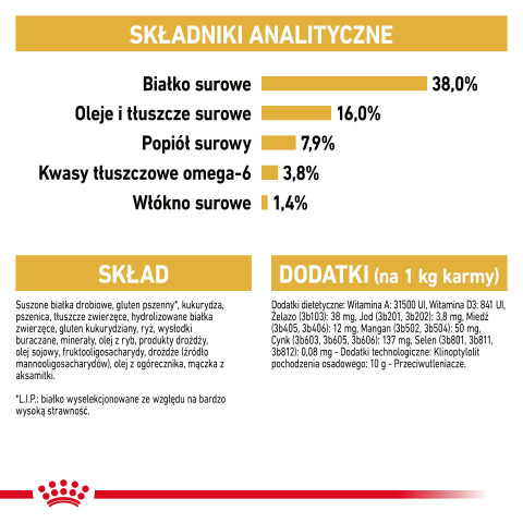 ROYAL CANIN FBN Siamese Adult - sucha karma dla dorosłego kota - 2kg - Galeria zdjęcie 8
