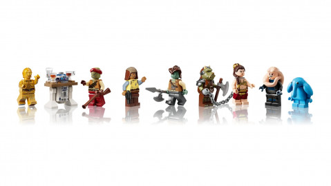 LEGO Star Wars 75397 Barka Jabby - Galeria zdjęcie 8