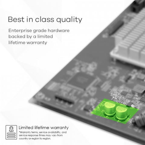Switch Zyxel GS1915-8 8p Managed Gigabit - Galeria zdjęcie 5