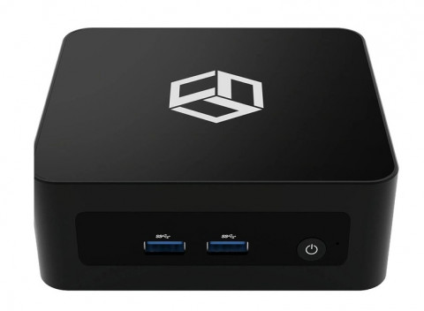 Mini PC Qoobe ANN100 N100/12GB/SSD 512GB/Win 11 Pro czarny - Galeria zdjęcie 1
