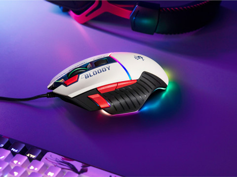 A4TECH MYSZ W95MAX USB SPORTS NAVY A4TMYS47258 - Galeria zdjęcie 6