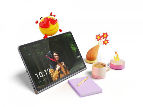 Lenovo Tab Plus Helio G99 11.5" 2K IPS 400nits Touch 8/128GB Mali-G57 MC2 Android Luna Grey - Galeria zdjęcie 21