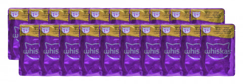 WHISKAS Klasyczne posiłki w sosie - mokra karma dla kota - 80x85 g - Galeria zdjęcie 12