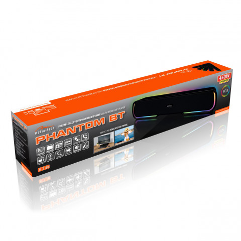 MEDIA-TECH SOUNDBAR PHANTOM BT MT3180 - Galeria zdjęcie 25