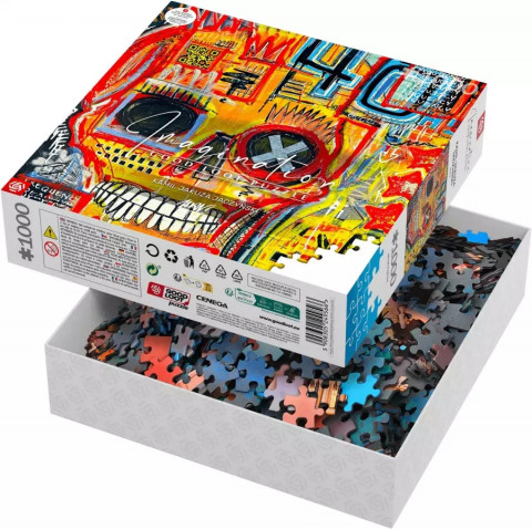 Puzzle Good Loot Imagination Puzzle: Kamil "Jakuza" Jaczyński 40 HZ 1000 elementów - Galeria zdjęcie 5