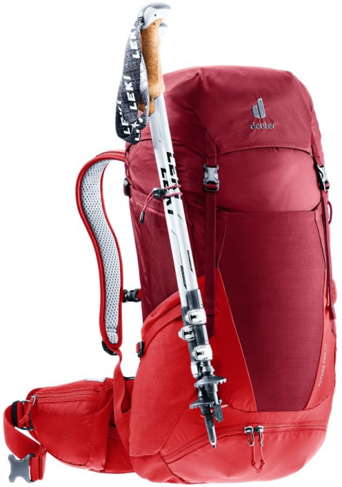 Plecak turystyczny DEUTER Futura Pro 36 masala-cherry - Galeria zdjęcie 8