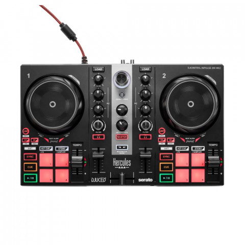 Hercules DJControl Inpulse 200 MK2 - Kontroler DJ - Galeria zdjęcie 1