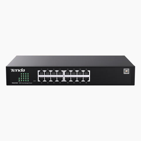 Switch Tenda TEG2216D 16GE Cloud - Galeria zdjęcie 1