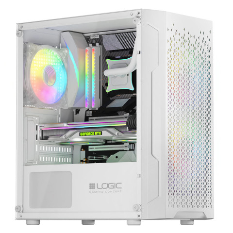 LOGIC OBUDOWA KOMPUTEROWA ARAMIS ARGB MINI USB 3.0 - Galeria zdjęcie 2