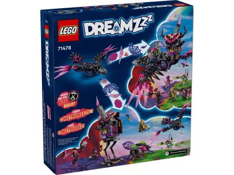 LEGO Dreamzzz 71478 Północny kruk Nigdywiedźmy - Galeria zdjęcie 2