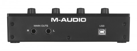 M-AUDIO M-Track DUO - Interfejs Audio USB - Galeria zdjęcie 5