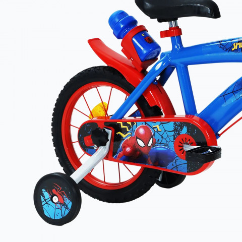 Rowerek dziecięcy Disney SPIDER MAN 14" - Galeria zdjęcie 6