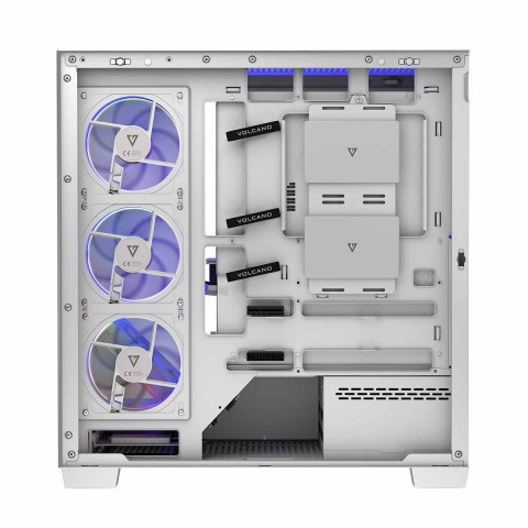 MODECOM OBUDOWA VOLCANO STELLAR ARGB MIDI 5F WHITE - Galeria zdjęcie 12