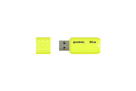 GOODRAM FLASHDRIVE 32GB UME2 USB 2.0 YELLOW - Galeria zdjęcie 3