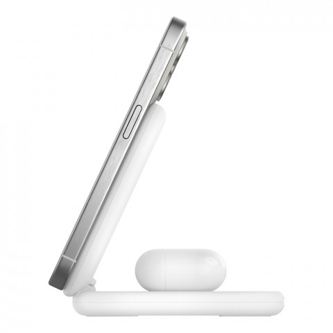 BELKIN ŁADOWARKA MAGSAFE SKŁADANA 2W1 QI2 ZASILACZ - Galeria zdjęcie 3