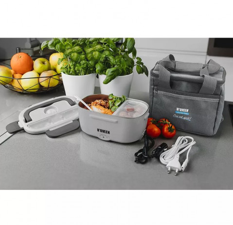 Lunch box LB2410 GREY 24 VOLT elektryczny podgrzewacz - Galeria zdjęcie 4