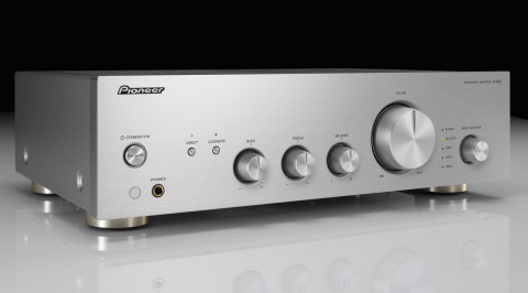 Wzmacniacz Stereo Pioneer Pioneer A-10AE-S Silver - Galeria zdjęcie 2