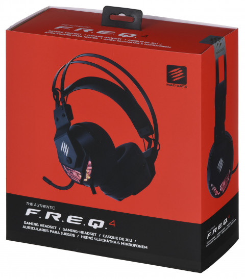 Słuchawki Mad Catz F.R.E.Q. 4 (AF13C2INBL000-0) - Galeria zdjęcie 10