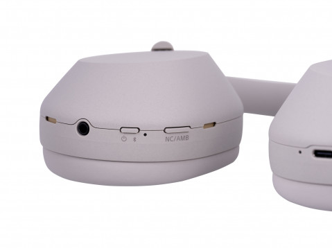 Słuchawki Sony WH-1000XM5 nauszne bluetooth srebrne - Galeria zdjęcie 8